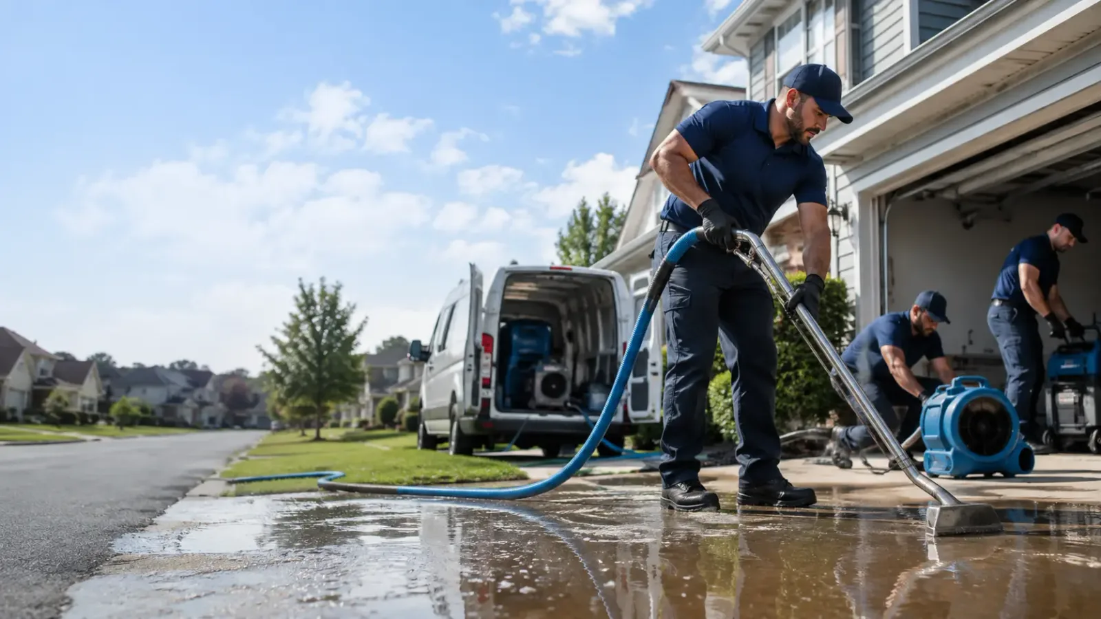 Flood Damage Restoration in Portland, MI